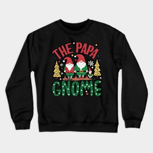 The Papa Gnome Christmas Crewneck Sweatshirt